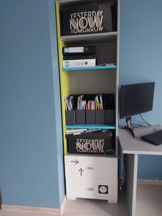 Meble dziecieco/młodzieżowe z firmy Meblik kolekcja LOL