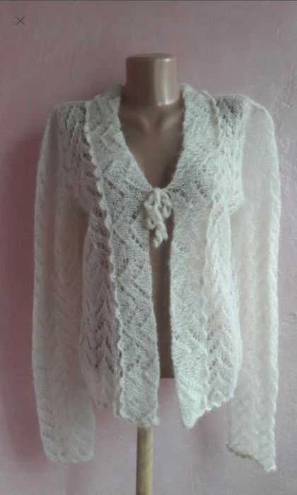 Біла айворі павутинка 44-46, М