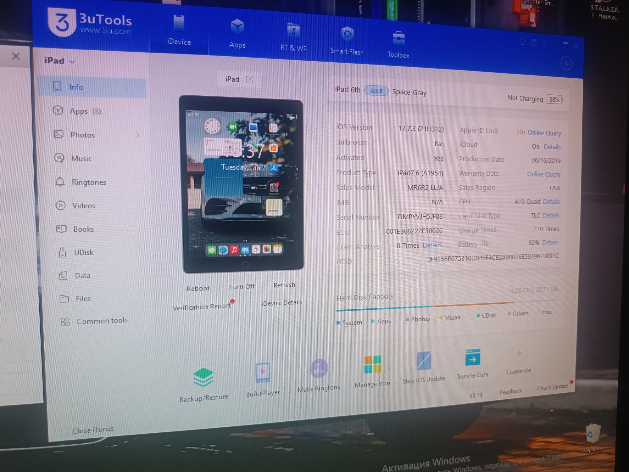 Apple iPad 6 LTE+Wifi 32gb