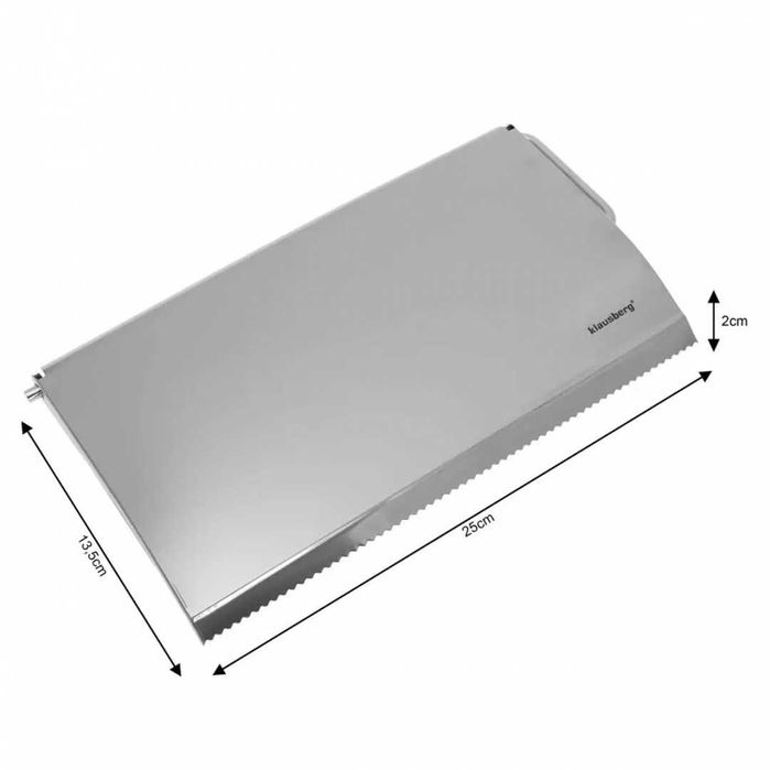 Uchwyt metalowy na ręczniki papierowe Klausberg wieszak kuchenny stoja