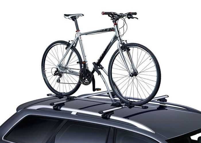 Нове вітринне велокріплення на дах THULE Freeride 532 Proride 598