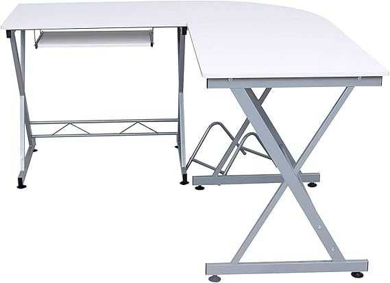 Stolik pod komputer, biurko narożne białe. Nowe. Okazja