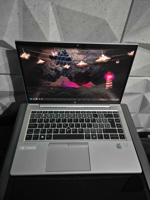 HP EliteBook 840 G7 • i7‑10510U • 16GB DDR4 • 256GB SSD • LTE • GPS