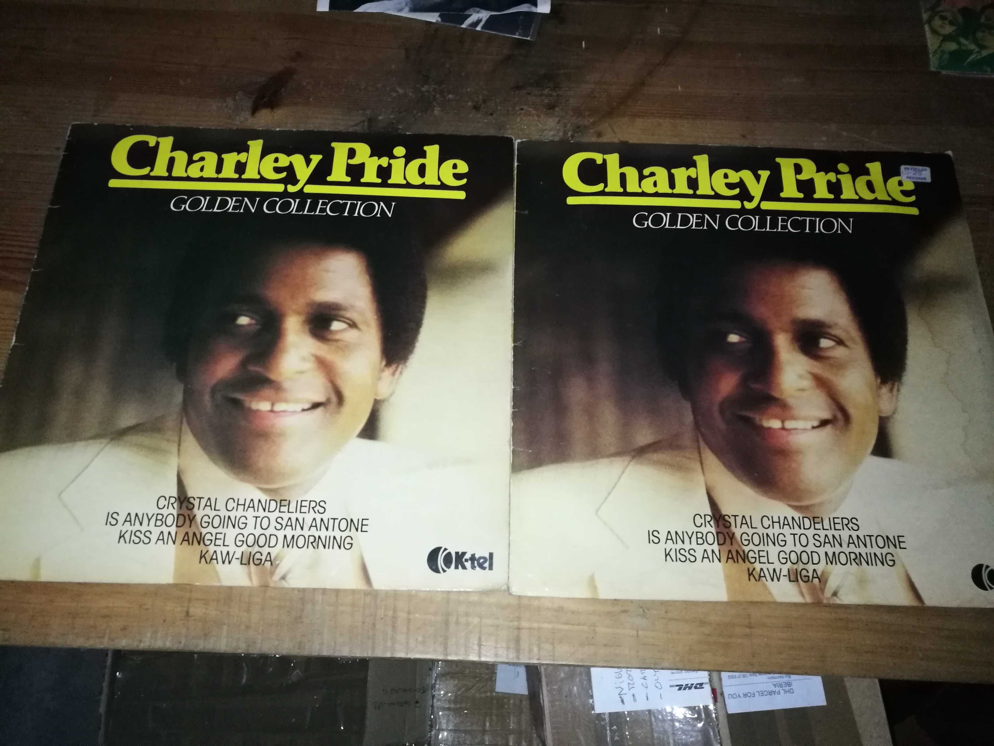 Lps do Charlie Pride (vários preços)