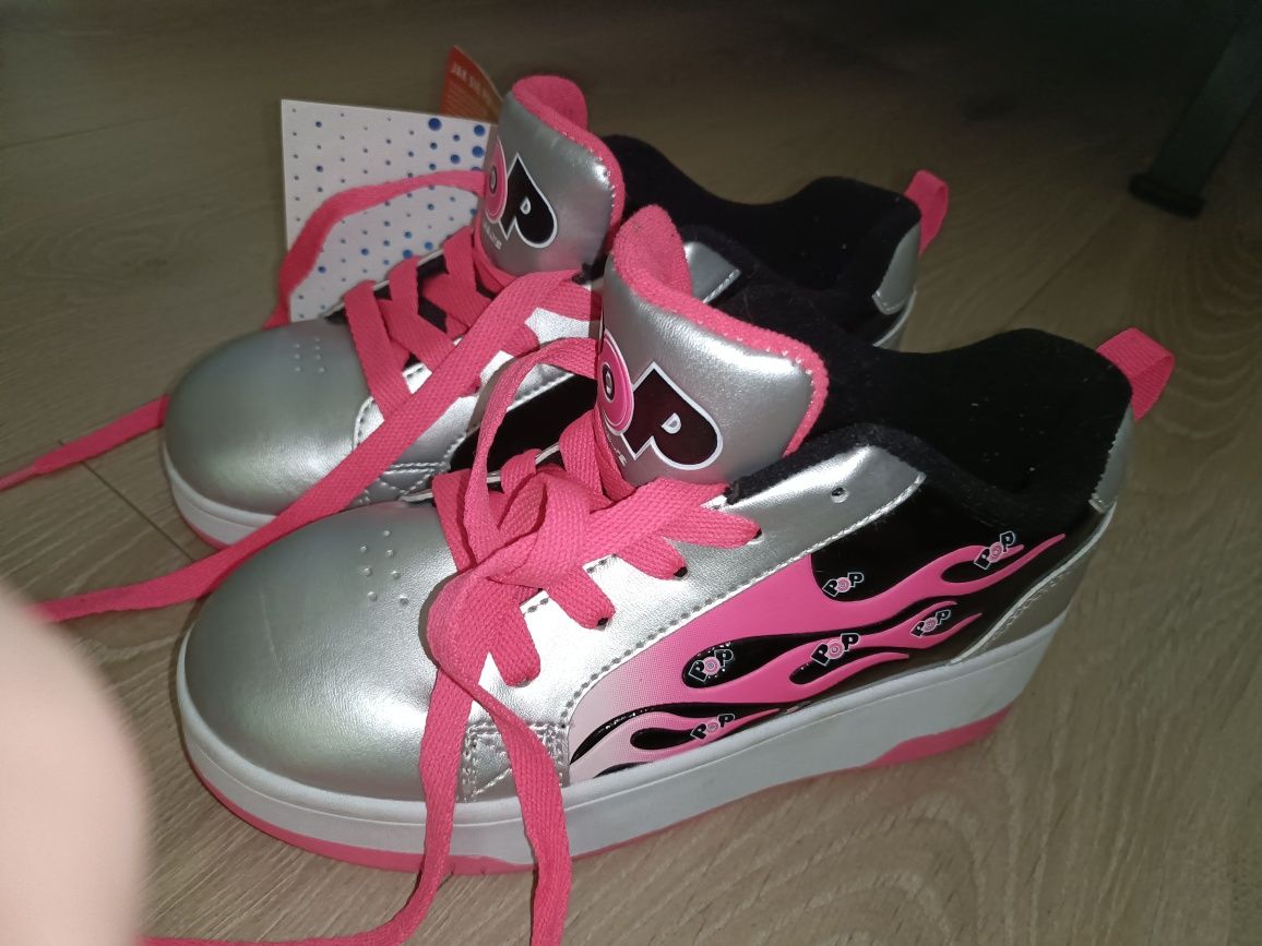 Heelys buty na kółkach- butorolki