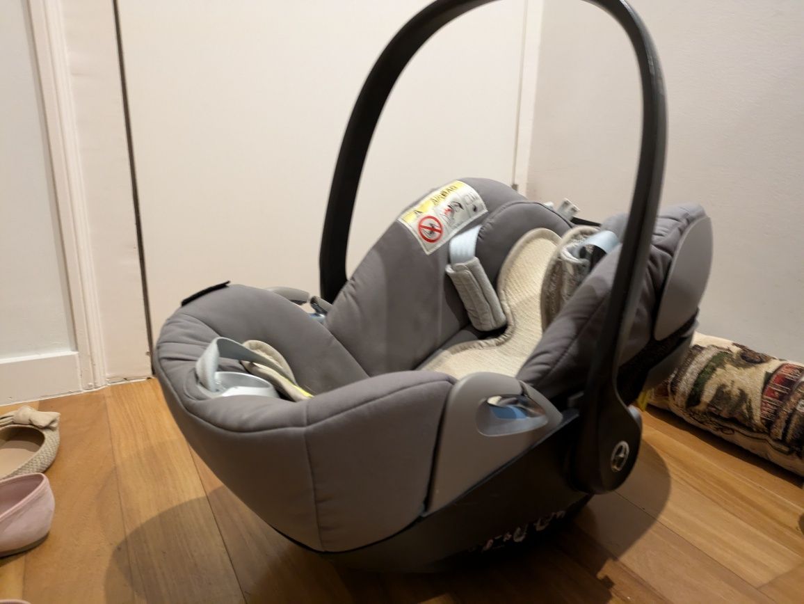 Ovo de bebé Cybex Cloud z + forra Aeromoov