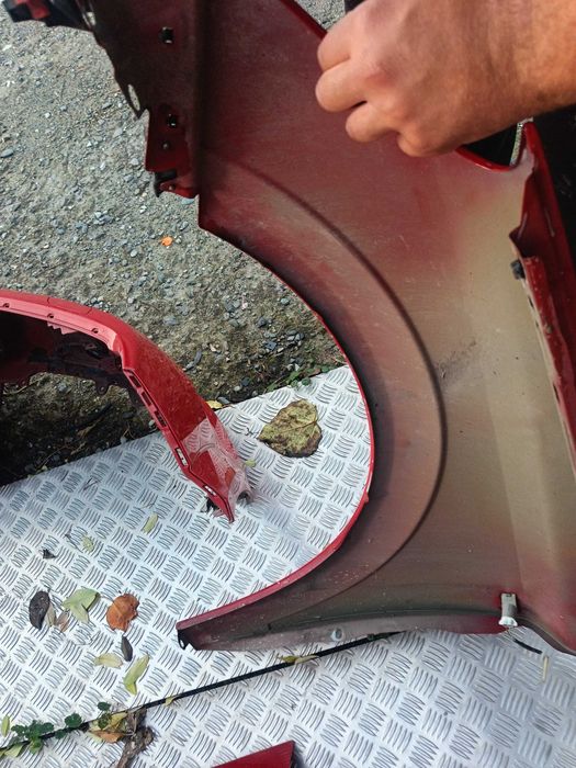 Opel Astra H GTC Z547 Maska / Zderzak / Błotnik Prawy / Błotnik Lewy