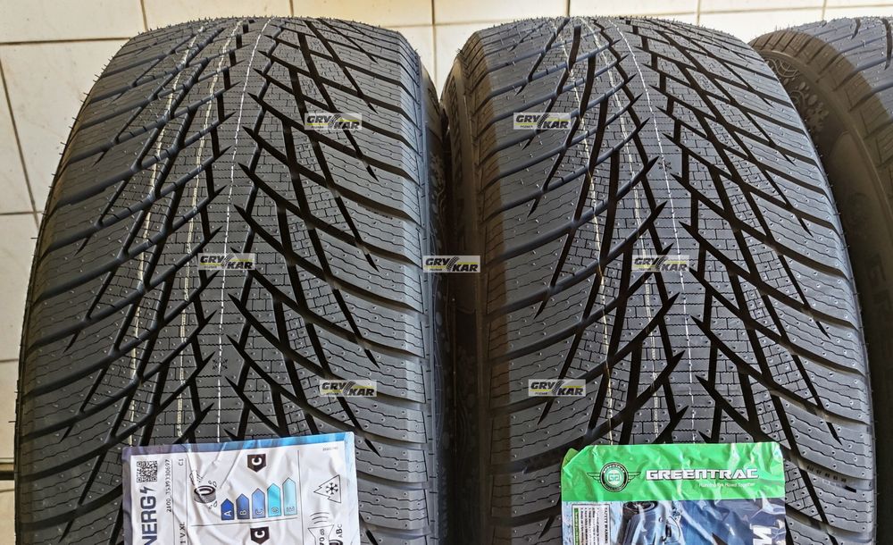 Opony 225/55R17 Greentrac Winter Master D1 4szt. 2025r 3 lata gwar.