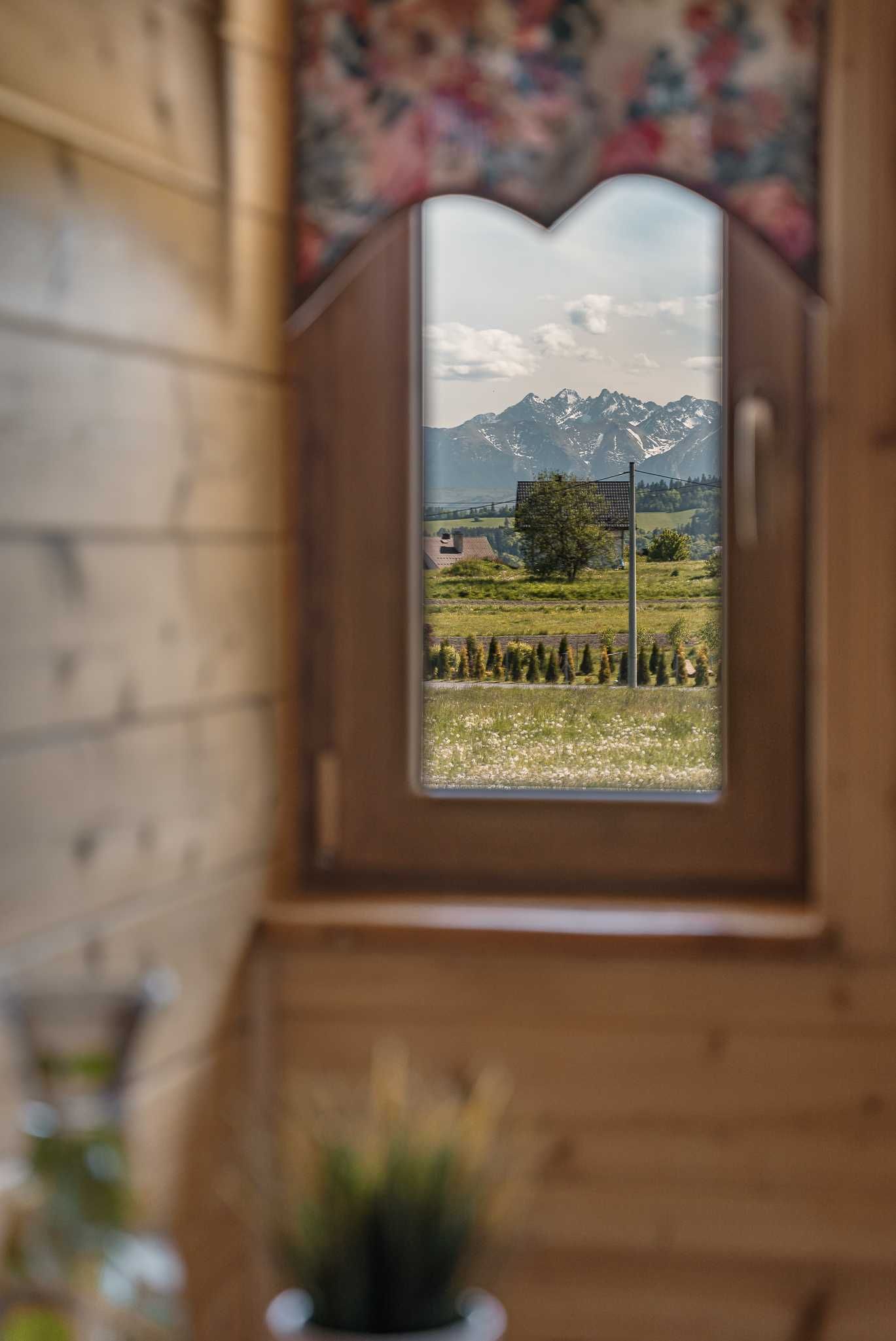 Domek domki noclegi górach Kluszkowce Pieniny Czorsztyn balia sauna