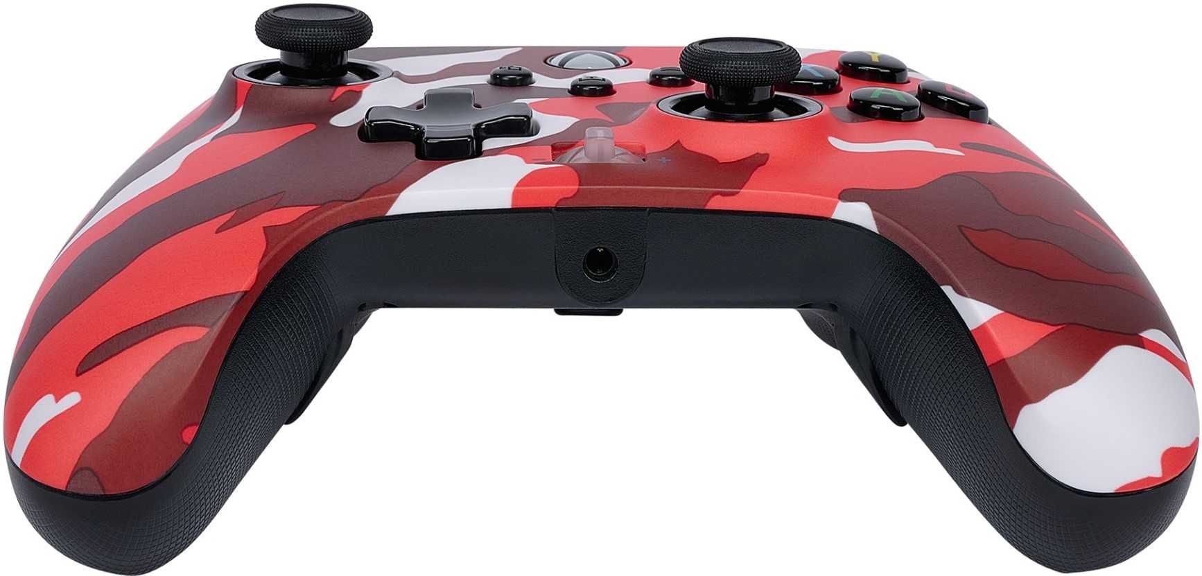 PowerA Xbox Series Pad przewodowy Enhanced Red Camo