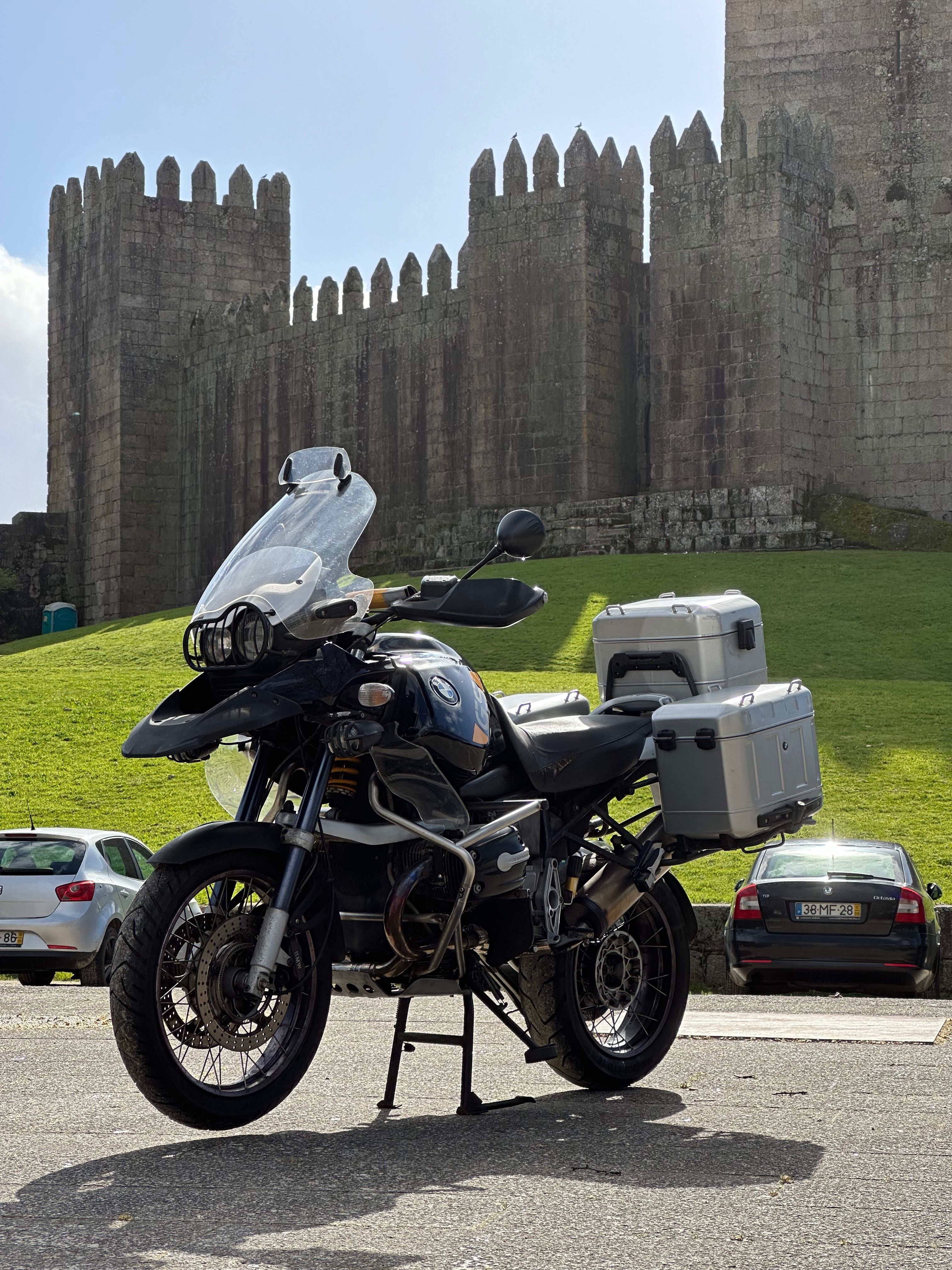 BMW R1150 GS adventure c Malas Originais