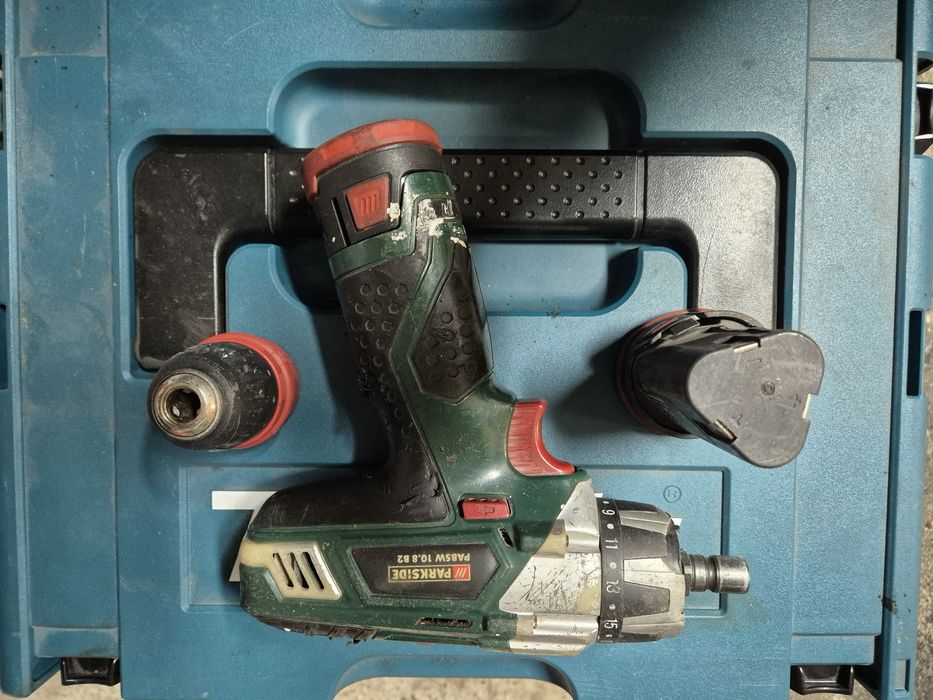 Wkrętkarka Parkside 12V