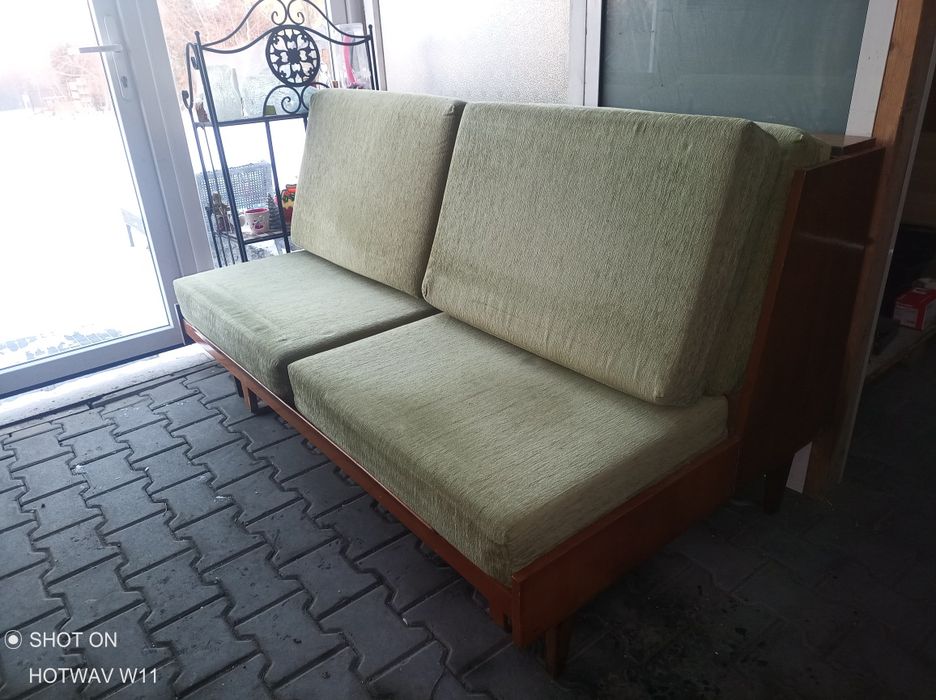Sofa czeska retro  szer. 160cm