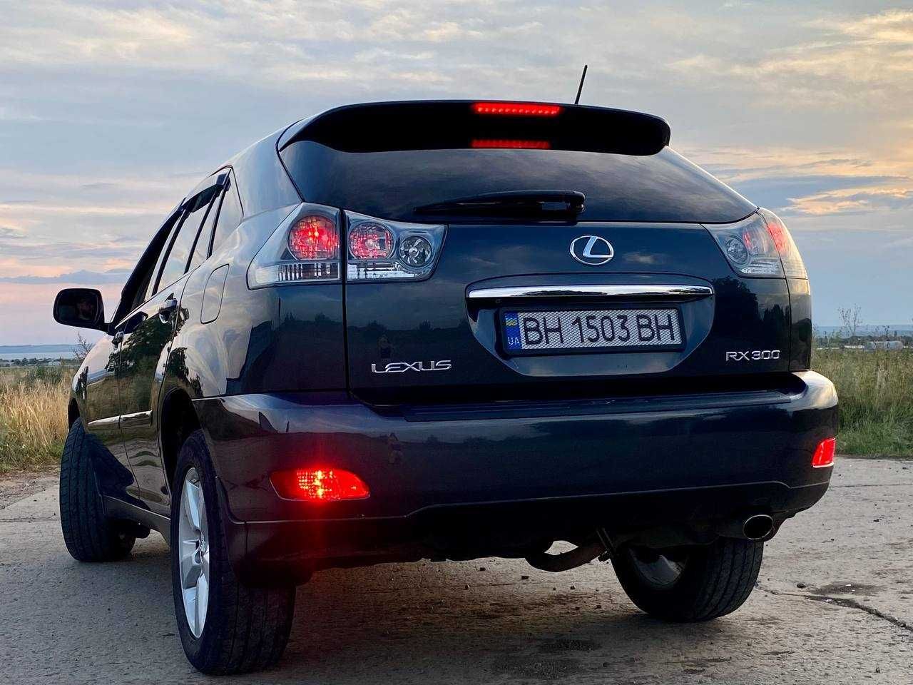 LEXUS RX300 комплектація PRESIDENT