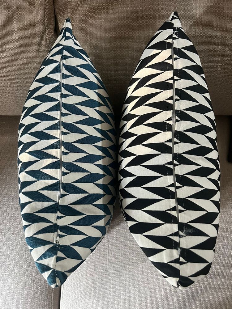 Almofadas de Sala, como novas.