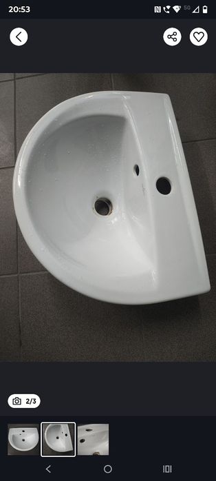 Cersanit 44 szeroka x34
