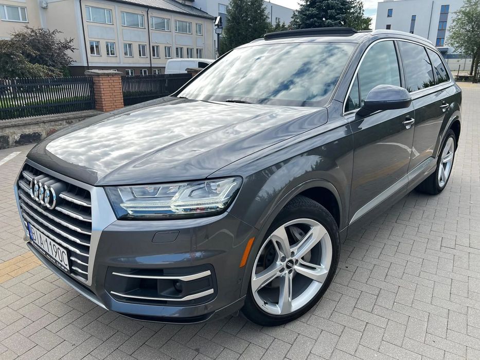 Audi Q7 Audi Q7 2018r 3.0tfsi