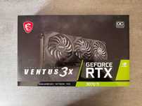 Gráfica RTX 3070 Ti VENTUS 3X 8G OC