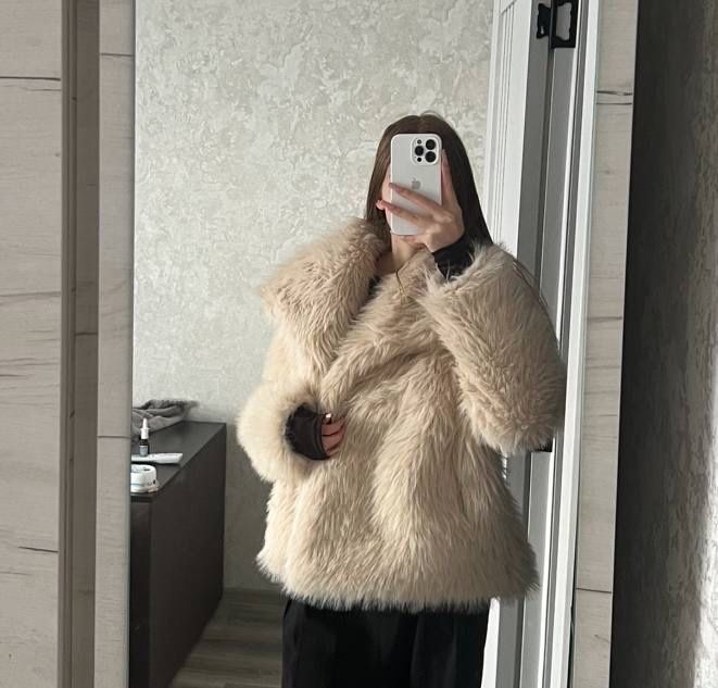 Еко шуба під zara