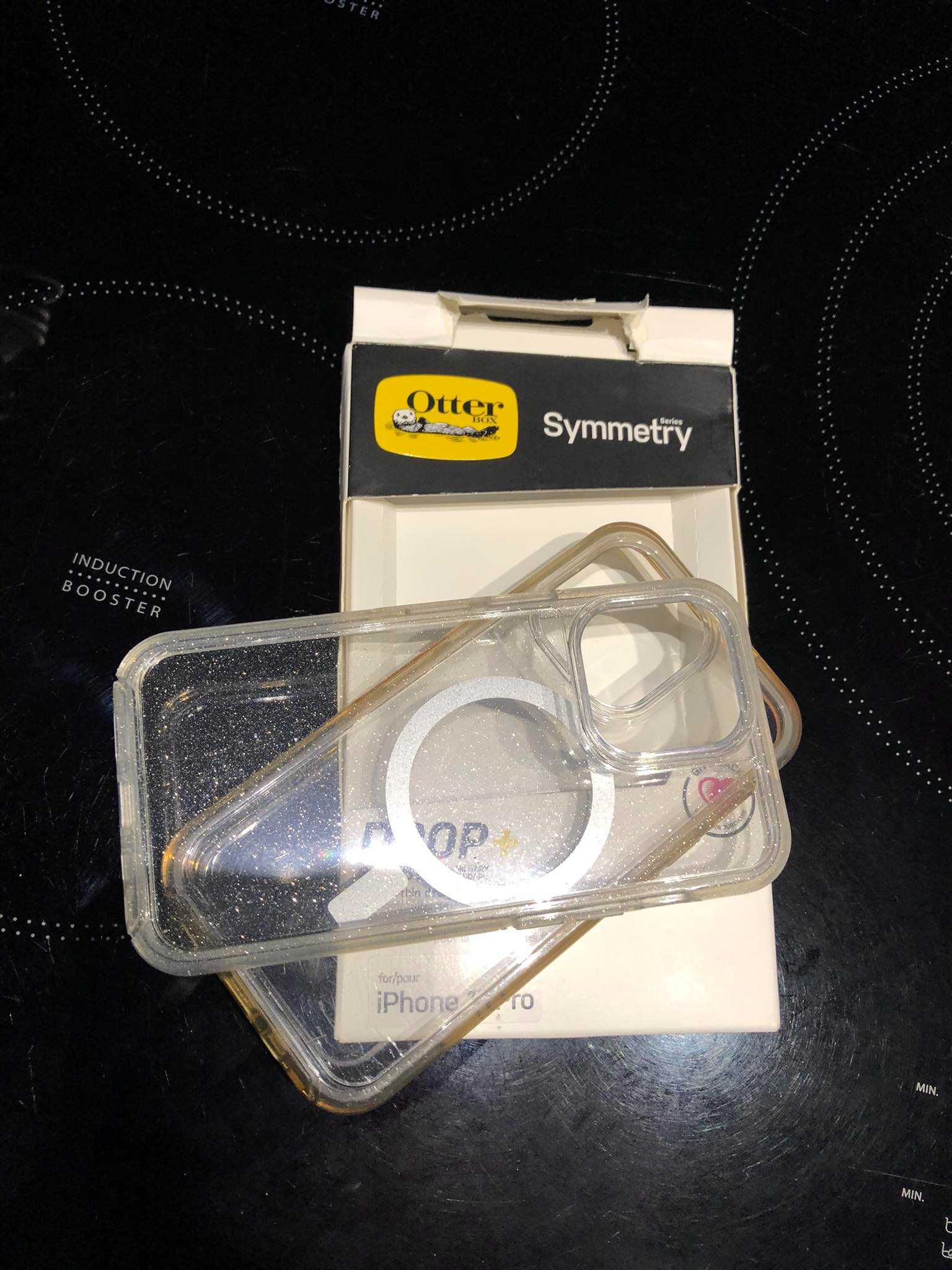 OtterBox Symmetry Clear Series iPhone 13 Pro 2x Magsafe Stardust