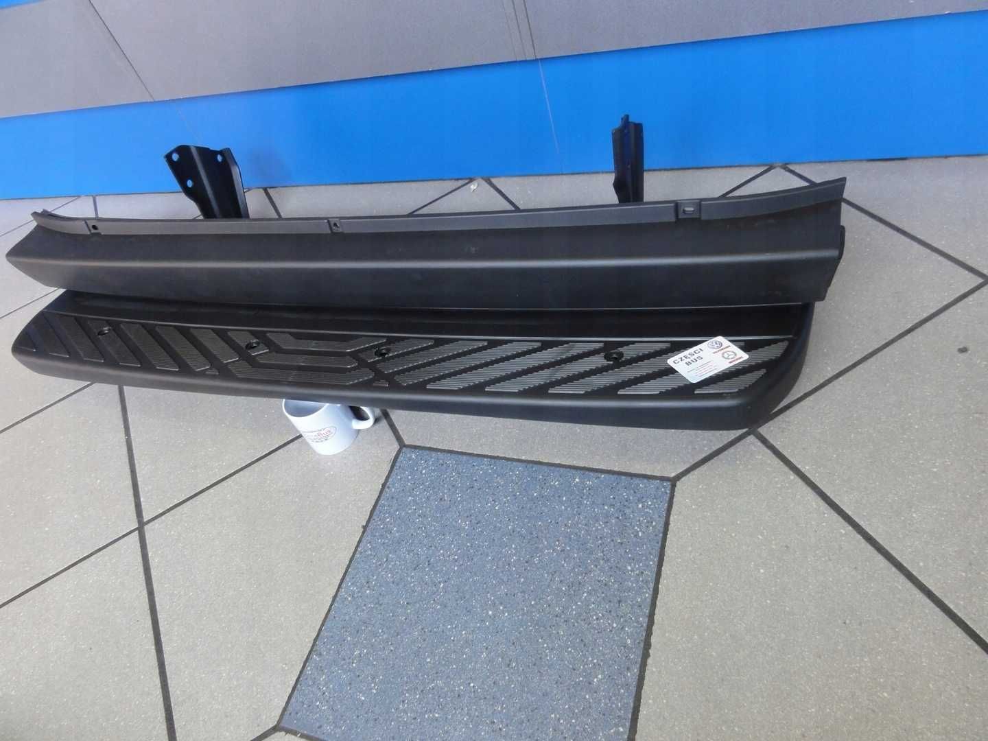 Stopień Tylny ZDERZAK Mercedes Sprinter 06-18 R NOWY KOMPLET