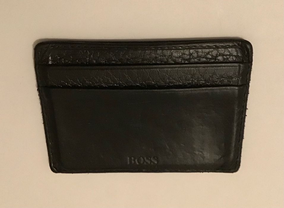 Carteira Porta cartões Hugo Boss