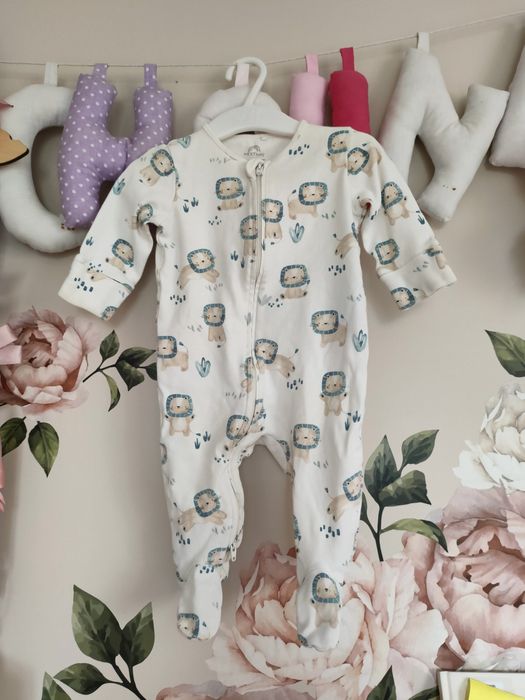 Zestaw pajacyków next 68 pajacyk rampers śpiochy