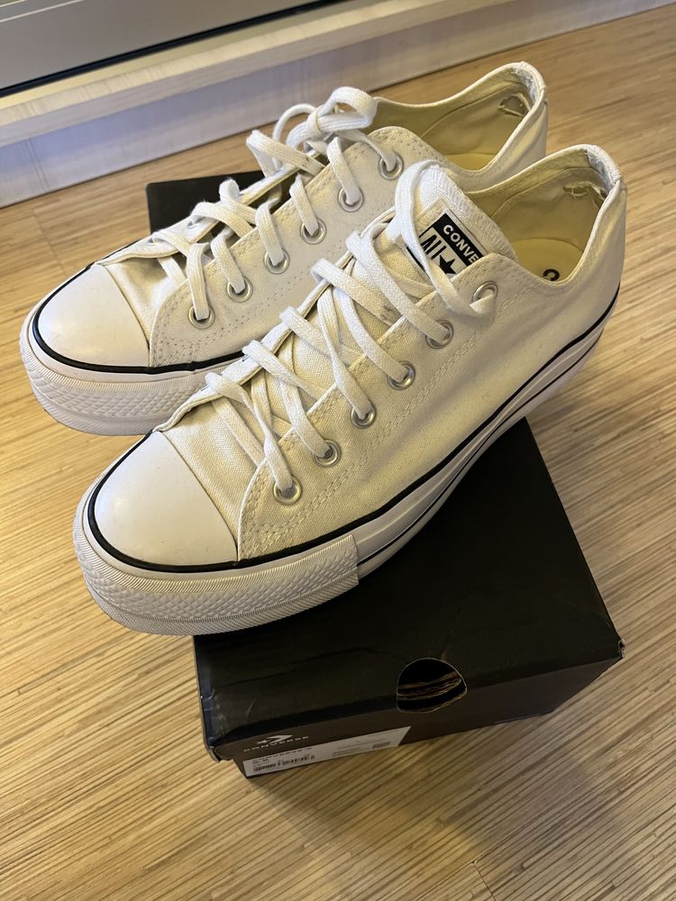 Білі кеди Converse оригінал