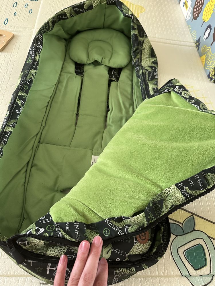 Чехол для ніжек Cybex, зимовий конверт Cybex