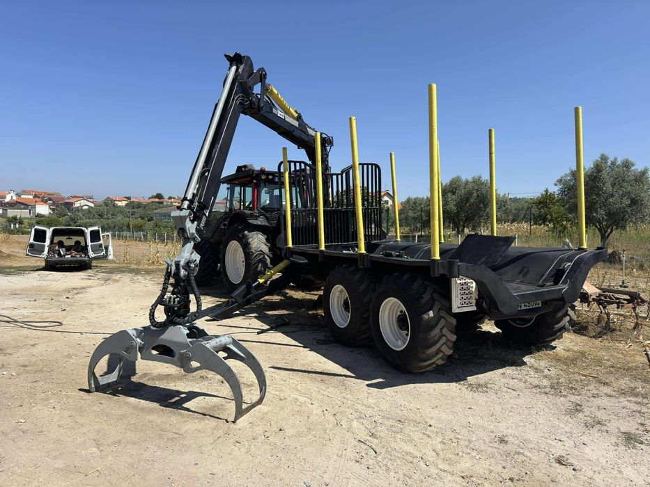 Valtra T161 C/Reboque Costa R16