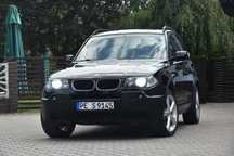 BMW X3 z Niemiec SPORT PAKIET Bogata OPCJA Manual!!!