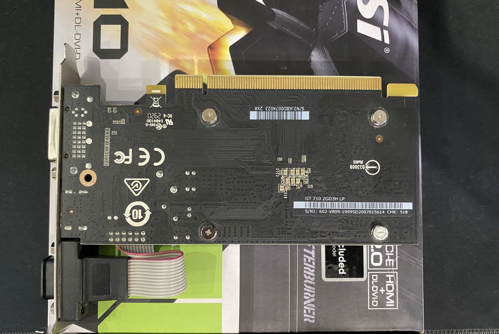Відеокарта GT 710 2GB DDR3