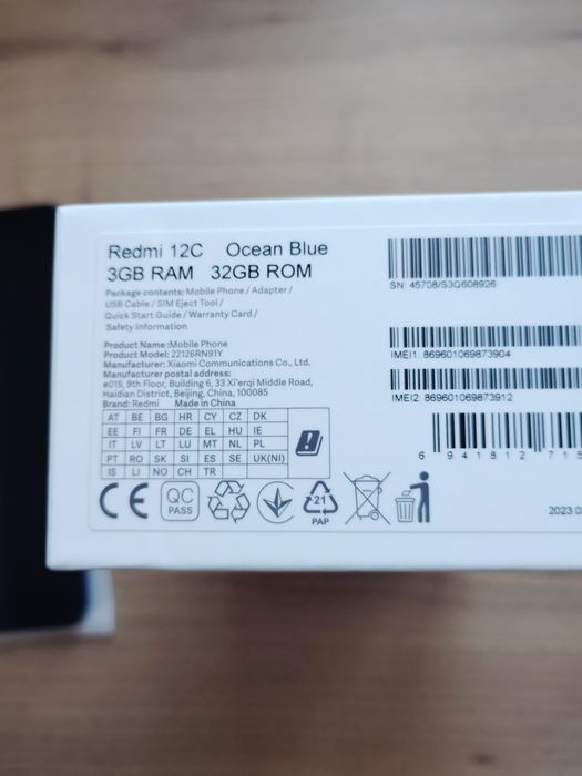 Telefon Redmi 12C