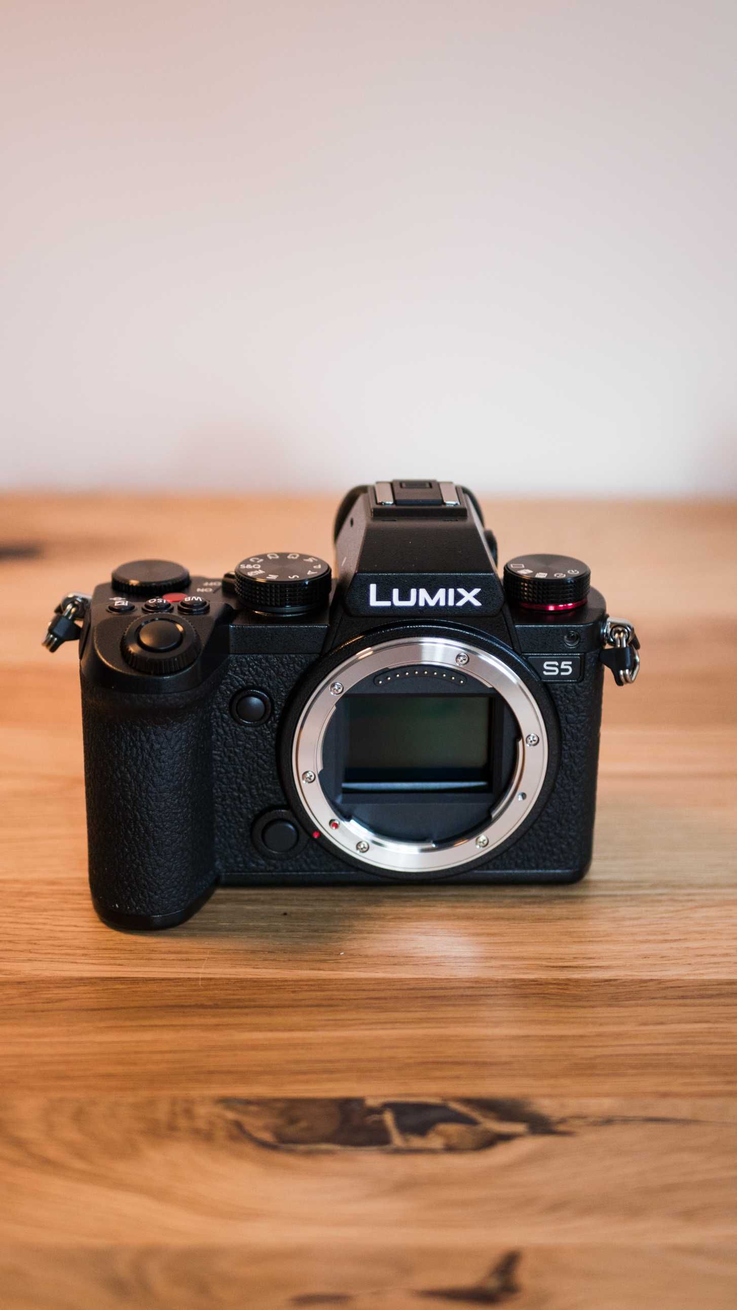 Aparat Lumix S5, Body