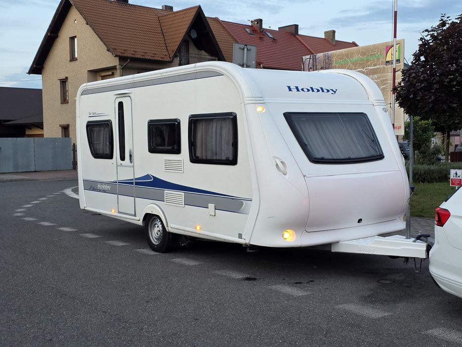 Przyczepa hobby 455 mover gratisy