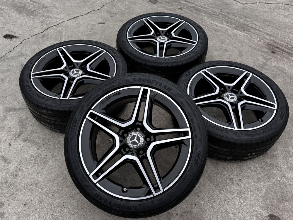 Jak NOWE Mercedes AMG 18 W205 C klasa felgi w212 e