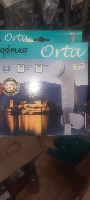 Chuveiro Higiénico kit completo branco ou preto novo