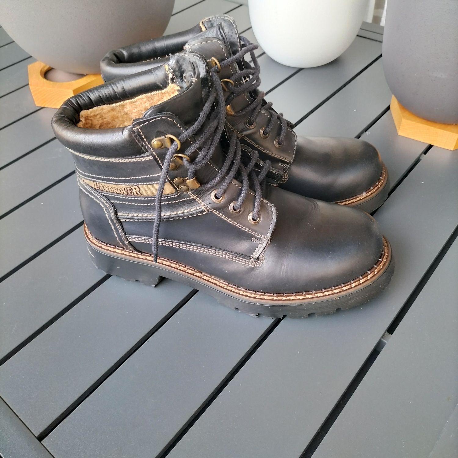 Botas como novas