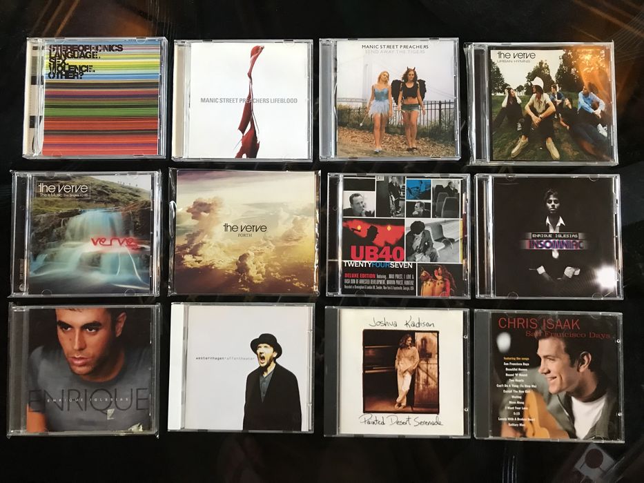 Roxexette REM Morchiba Blur Eminem Nirvana Chris Isaak Rediohead UB 40