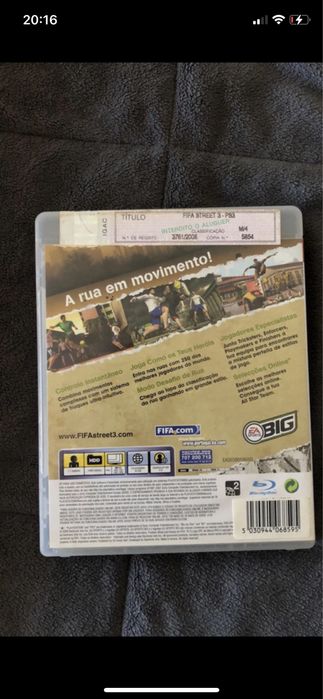 Fifa street 3 (Playstation 3)