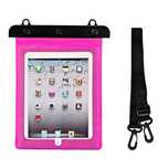 Wodoodporne Etui Do Tabletu Pvc - Różowe