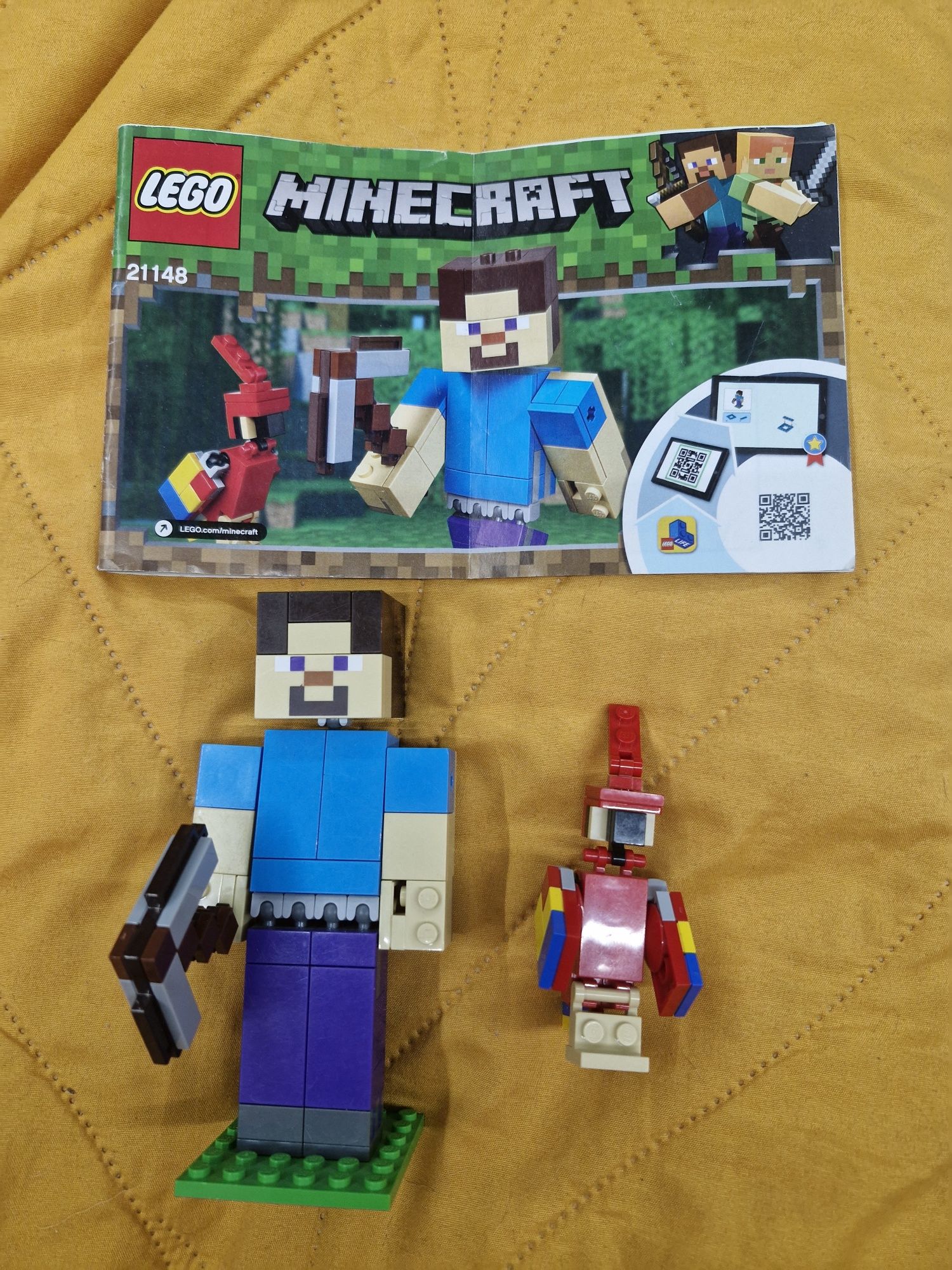 Lego minecraft 21148, 21149,21150