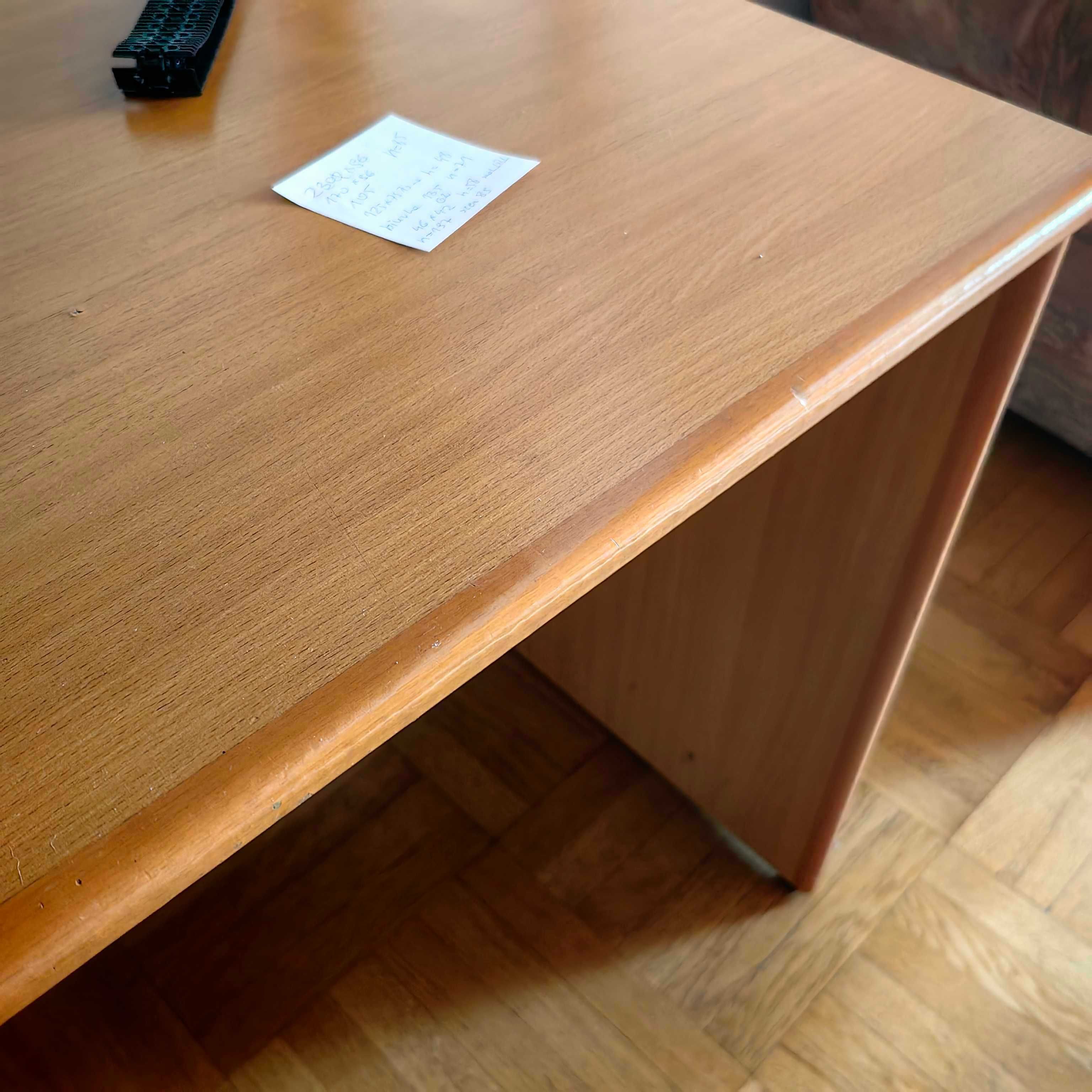 Biurka dwa plus szafka i regał