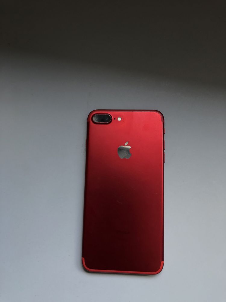 Iphone 7 plus 128 gb Red