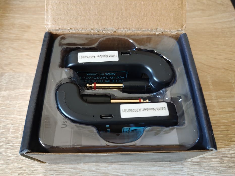 System bezprzewodowy do gitary keyboardu 2,4 GHz