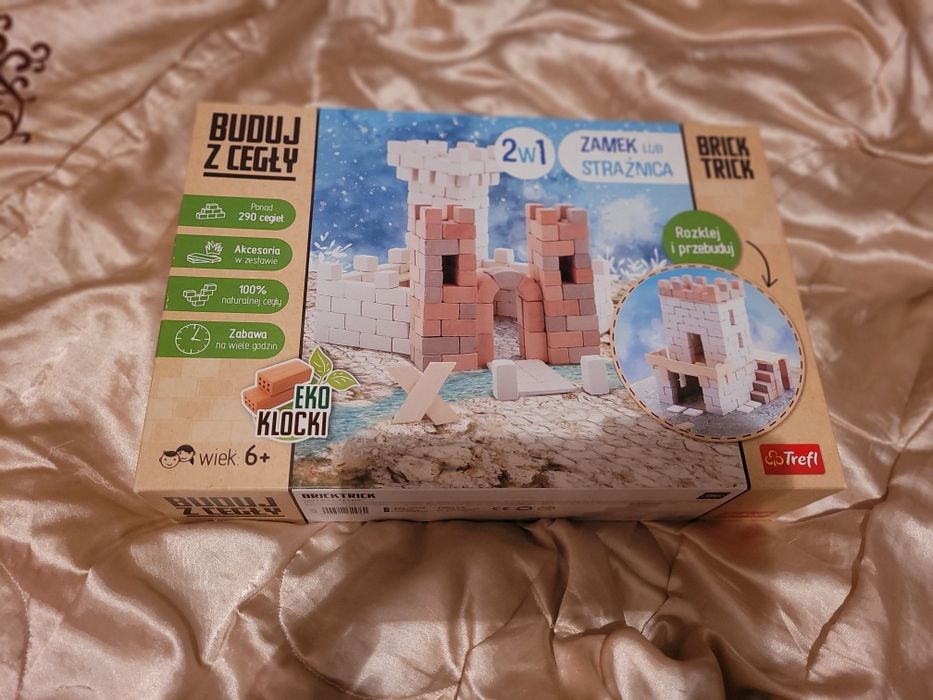 Buduj z cegly Zamek i Strażnica  Brick Trick