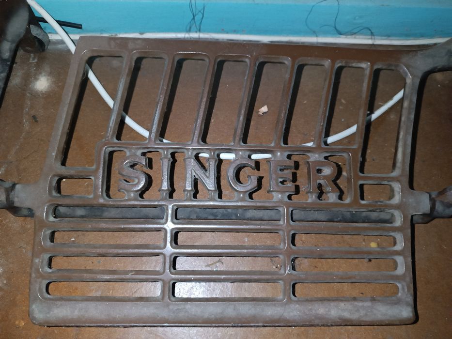 Maquina costura antiga singer
