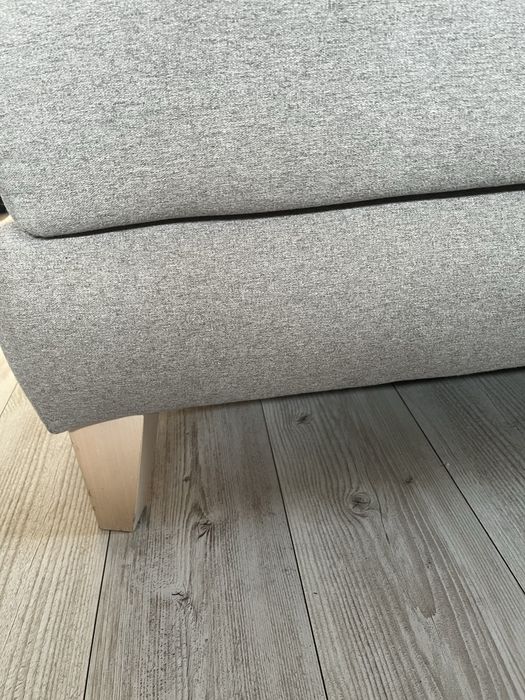 Łóżko małżeńskie kontynentalne