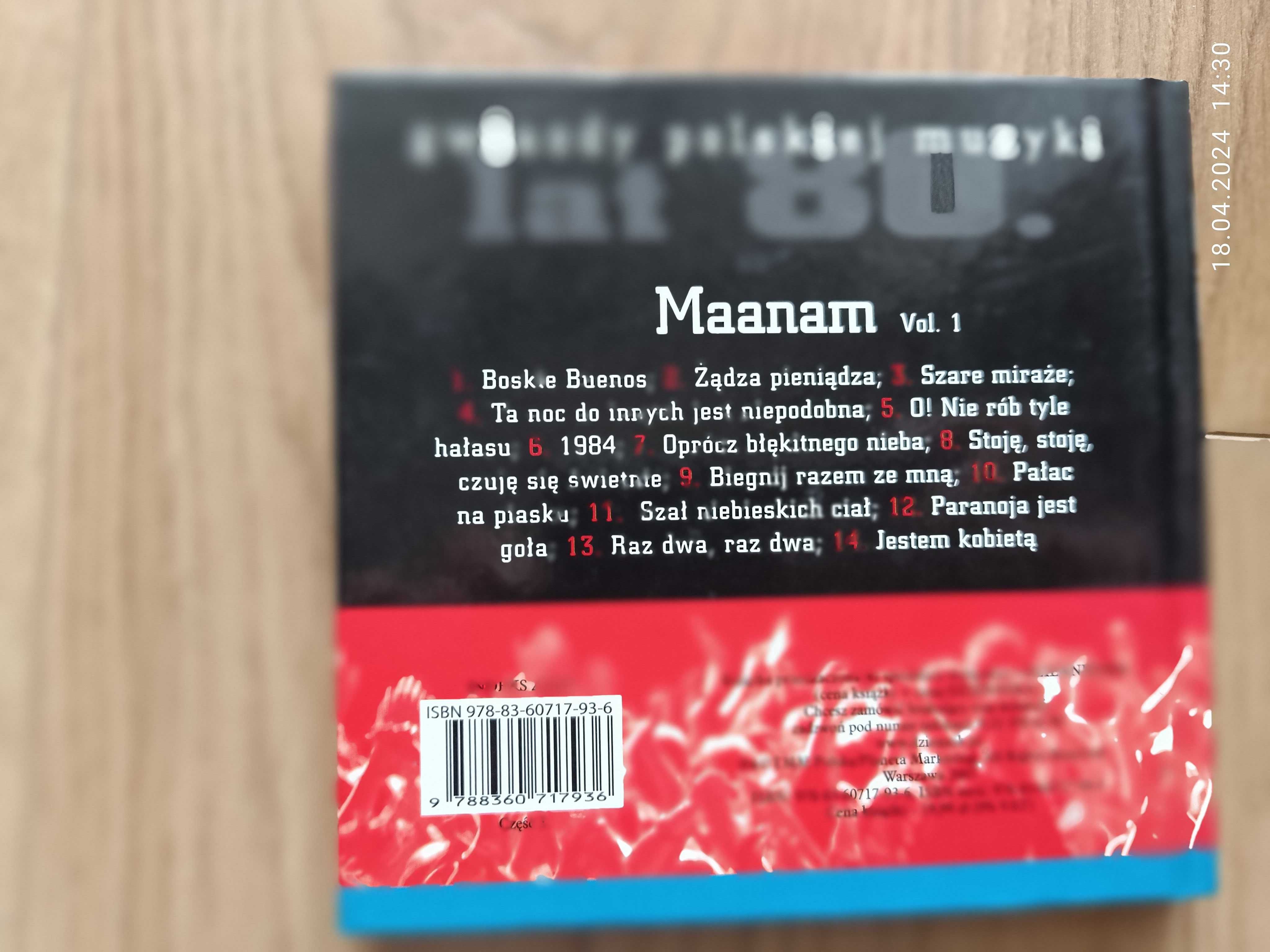 Maanam - przebojowa kolekcja dziennika, płyta CD