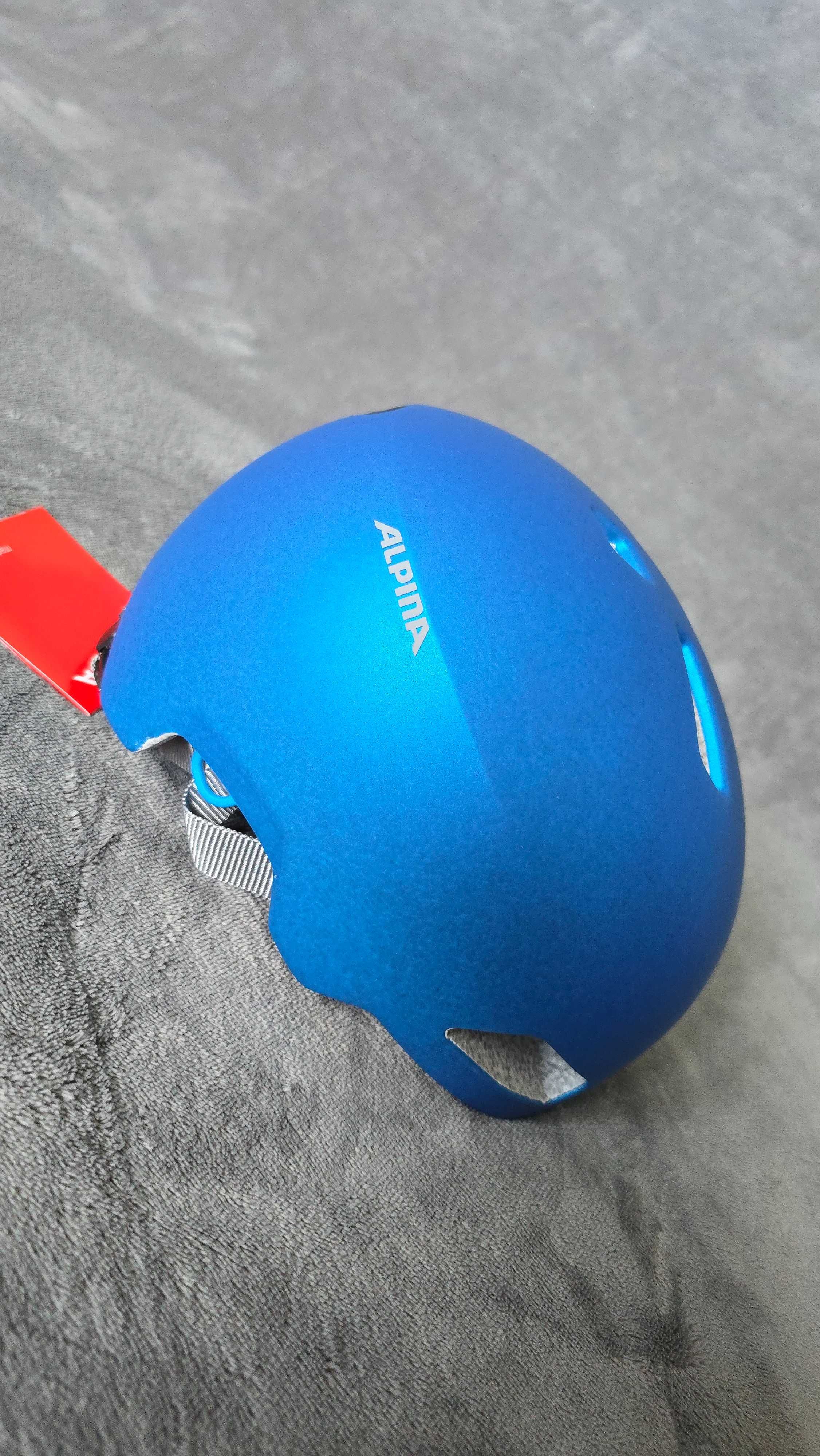 Dziecięcy kask rowerowy ALPINA HACKNEY Y Rozmiar 47-51cm